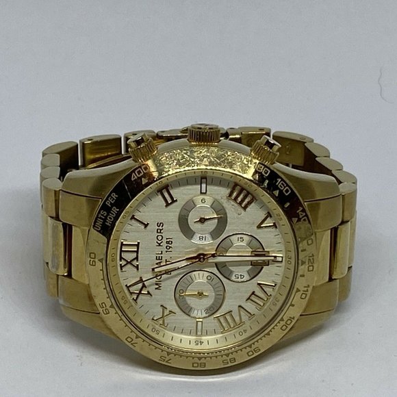 Michael Kors Layton MK8214 Men's Stainless Steel A - Picture 7 of 12